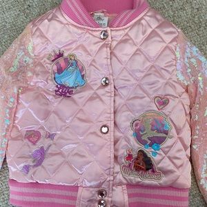 Disney toddler jacket